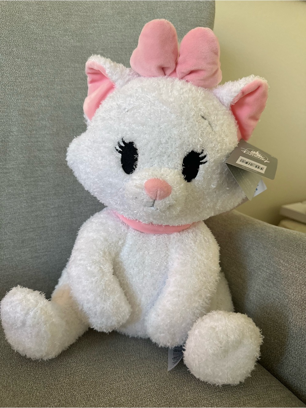 NWT Disney Marie plush